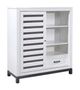 Aspenhome® Hyde Park White Paint Sliding Door Chest-3