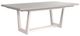 Bernhardt Stratum Fossil/Mist Dining Table with Fossil Base-0