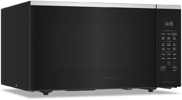Whirlpool® 1.6 Cu. Ft. Fingerprint Resistant Stainless Steel Countertop Microwave-1