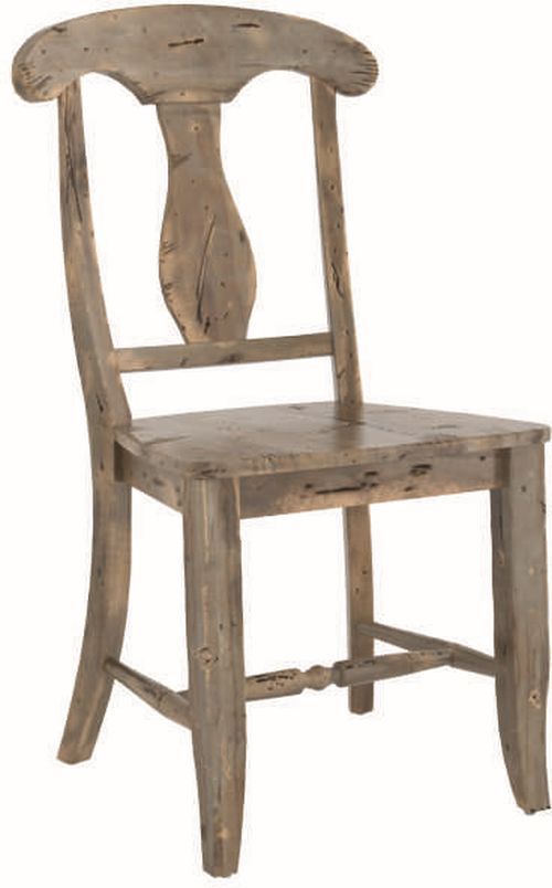 Canadel® Champlain Shadow Washed Wood Side Chair-0