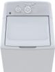 GE® 4.4 Cu. Ft. White Agitator Top Load Washer with Stainless Steel Basket-3