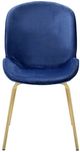 ACME Furniture Chuchip 2-Piece Blue/Gold Side Chair Set-1