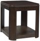 Signature Design by Ashley® Carlibrie Warm Brown Rectangular End Table-0