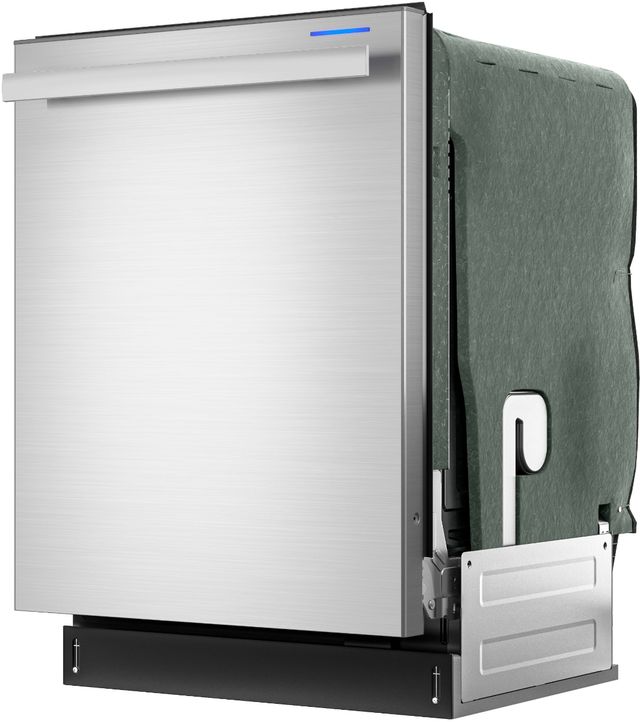 Sharp® 24" Fingerprint Resistant Stainless Steel Top Control Built In Dishwasher-2