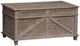 Liberty Furniture Parkland Falls 3-Piece Weathered Taupe Occasional Table Set-1