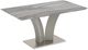 Inspire™ Napoli Light Gray Dining Table-0