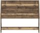 Signature Design by Ashley® Chirason Brown Queen Panel Headboard-1