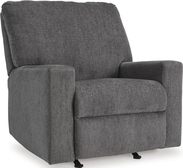 Signature Design by Ashley® Rannis Pewter Recliner-0