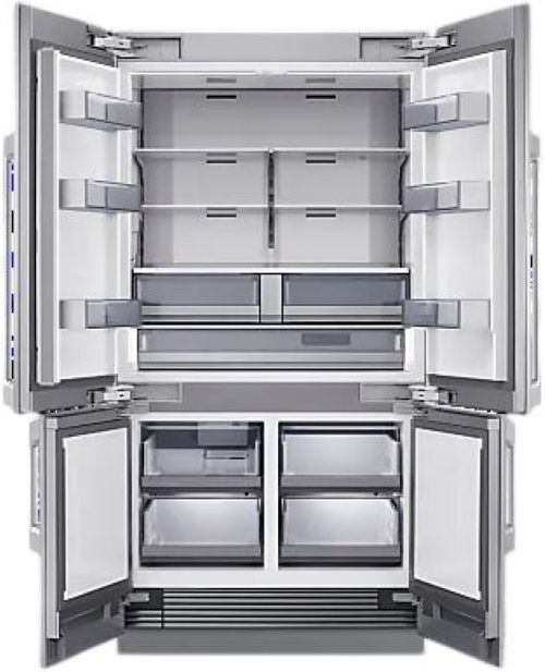 Dacor® 42" 23.5 Cu. Ft. Panel Ready Built-In French Door Refrigerator-1