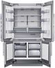 Dacor® 42" 23.5 Cu. Ft. Panel Ready Built-In French Door Refrigerator-1