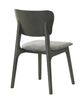 Armen Living Kalia 2-Piece Gray Dining Chair Set-1
