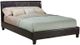 Standard Furniture New York Brown Upholstered Bed-0