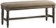 Intercon Balboa Park Brown/Roasted Oak Dining Bench-0