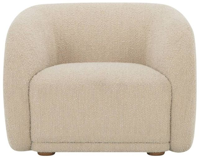 Moe's Home Collection Faye Beige Accent Chair-3