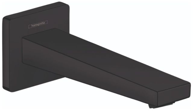 Hansgrohe Metropol Matte Black Tub Spout-0