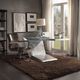 ACME Furniture Joslin Distress Chocolate Executive Office Chair-2