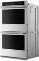 KitchenAid® 30" PrintShield™ Stainless Steel Double Electric Wall Oven-4