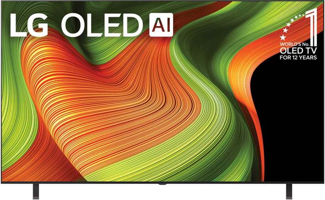 LG B5 Series 83'' 4K Ultra HD OLED AI Smart TV