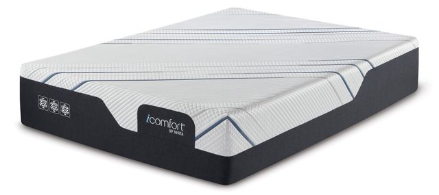 Serta® iComfort® CF4000 Foam Plush Mattress-1