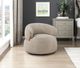 Homelegance® Ruvo Light Brown Swivel Chair-1