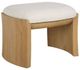 Uttermost® Port Natural Small Bench-0