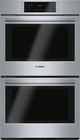 Bosch® 800 Series 30" Stainless Steel Electric Built In Double Oven-0