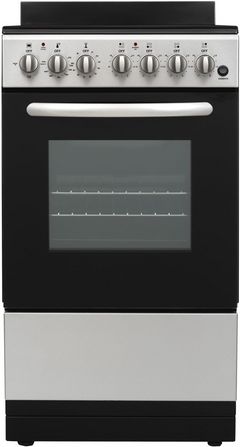 Element® 20" Stainless Steel Freestanding Electric Range