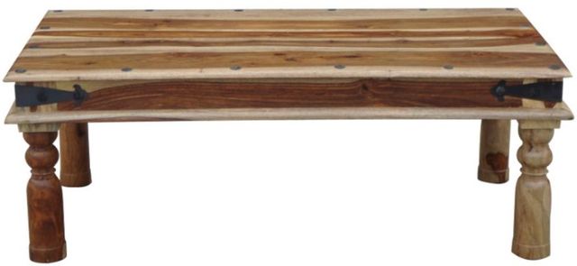 Jaipur Furniture Jali Brown Coffee Table-0