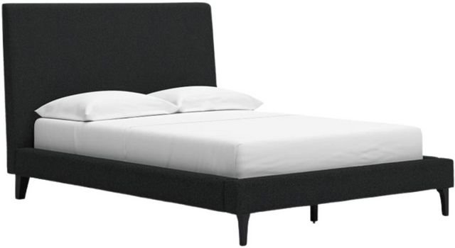 Signature Design by Ashley® Cadmori Black Full Upholstered Panel Bed
