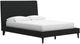 Signature Design by Ashley® Cadmori Black Full Upholstered Panel Bed-0