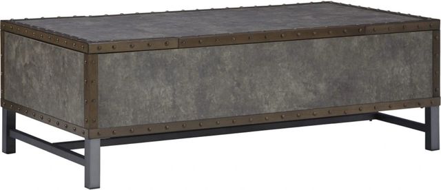 Signature Design by Ashley® Derrylin Brown Lift-Top Coffee Table-0