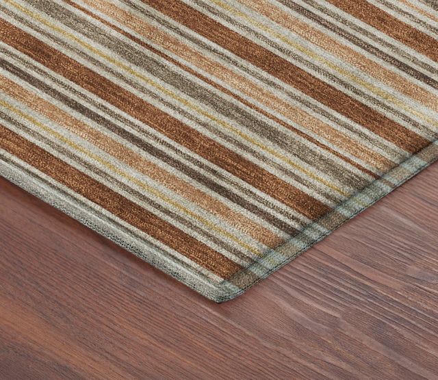 Dalyn™ Rug Company Soft Essentials SE2 Paprika 5'x8' Area Rug-4