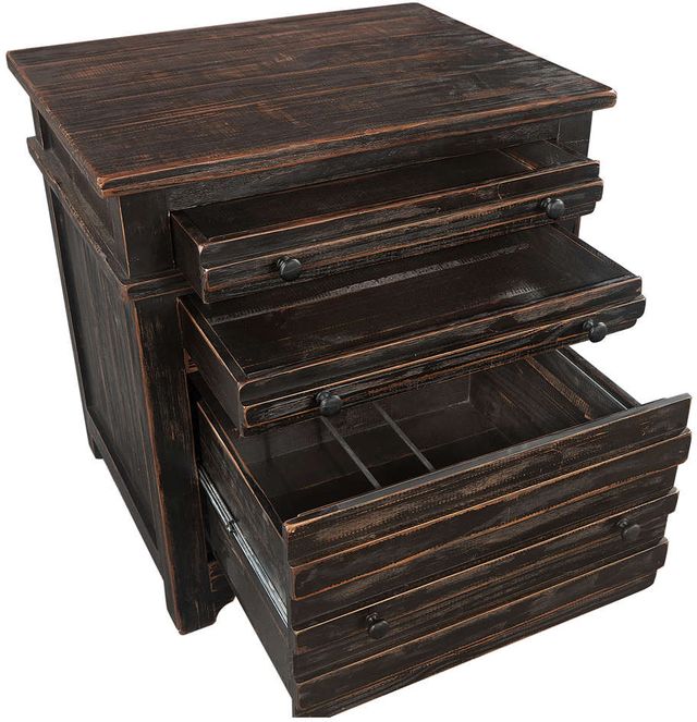 Aspenhome® Reeds Farm Weathered Black Single File-1