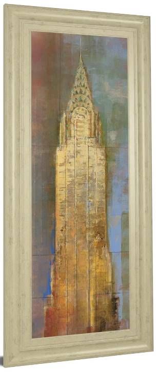 Classy Art Chrysler by Longo Wall Art-1