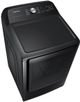 Samsung 7.4 Cu. Ft. Brushed Black Electric Dryer-4
