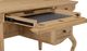 aspenhome® Chateau Philippe Cognac 64" Half Pedestal Desk-3