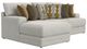 Jackson Furniture Tori 2-Piece Birch Left-Arm Facing Sectional and Chaise-0