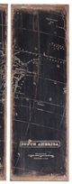 A & B Home South America 3-Piece Distressed Black/Brown Continental Wall Panel Set-3