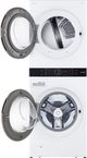 LG WashTower™ White Electric Laundry Center, 4.5 Cu. Ft. Washer, 7.4 Cu. Ft. Dryer-1