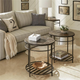 Riverside Furniture Hillcrest Cardamom Side Table-1