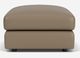 EQ3 Cello Plush Leather Rectangular Ottoman-3