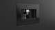 Fulgor Milano 24" Black Glass Built-In Coffee Machine-4