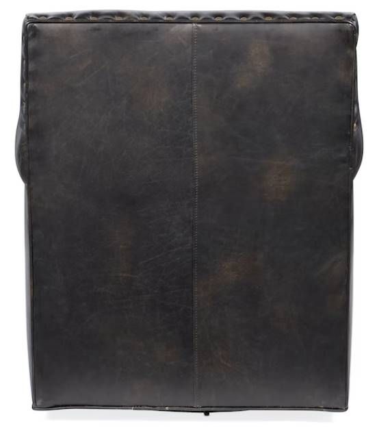Hooker® Furniture CC Potter Old Saddle Fudge Swivel Club Chair-2