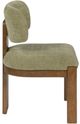 Ashley® Paloma Brown/Green Upholstered Dining Side Chair -3