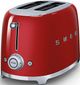 Smeg 50's Retro Style Red 2 Slice Toaster-1