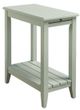 Null Furniture 6618 Cottage Blue Chairside End Table-0