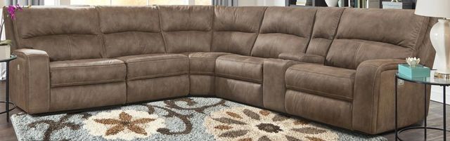 Parker House® Polaris 6-Piece Kahlua Power Reclining Sectional-0