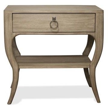 Riverside Furniture Sophie Natural Accent Nightstand-1