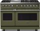 Viking® 5 Series 48" Martini Pro Style Dual Fuel (LP) Range with Polished Chrome Trim-0
