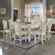ACME Furniture Vendome 2-Piece Antique Pearl Counter Stool Set-1